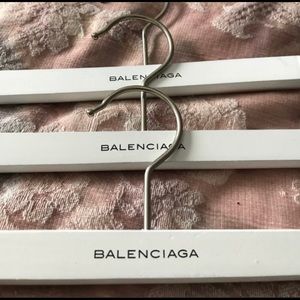 3 Balemciaga pant/skirt hangers